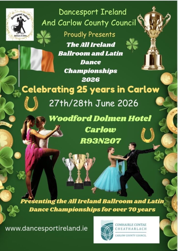 The All Ireland Ballroom and Latin Dance Championships 2026